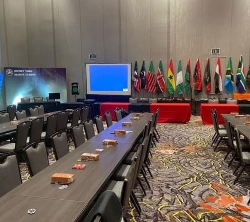 Sapphire Hotel Mombasa — Conference Hall