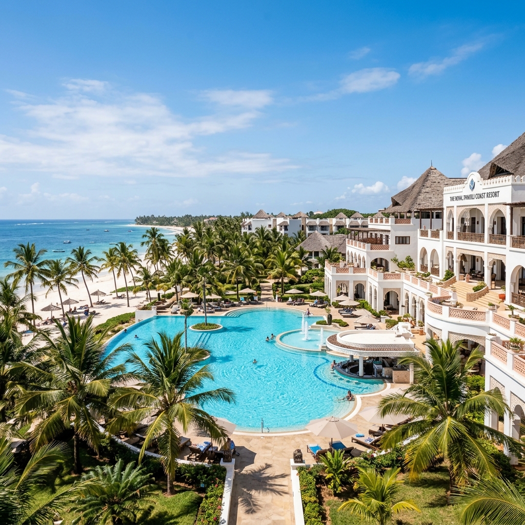 Sapphire Hotel Mombasa — Conference Venue