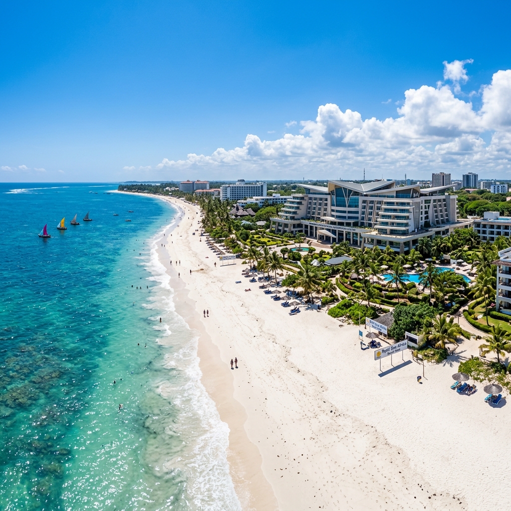 Mombasa Coastal View