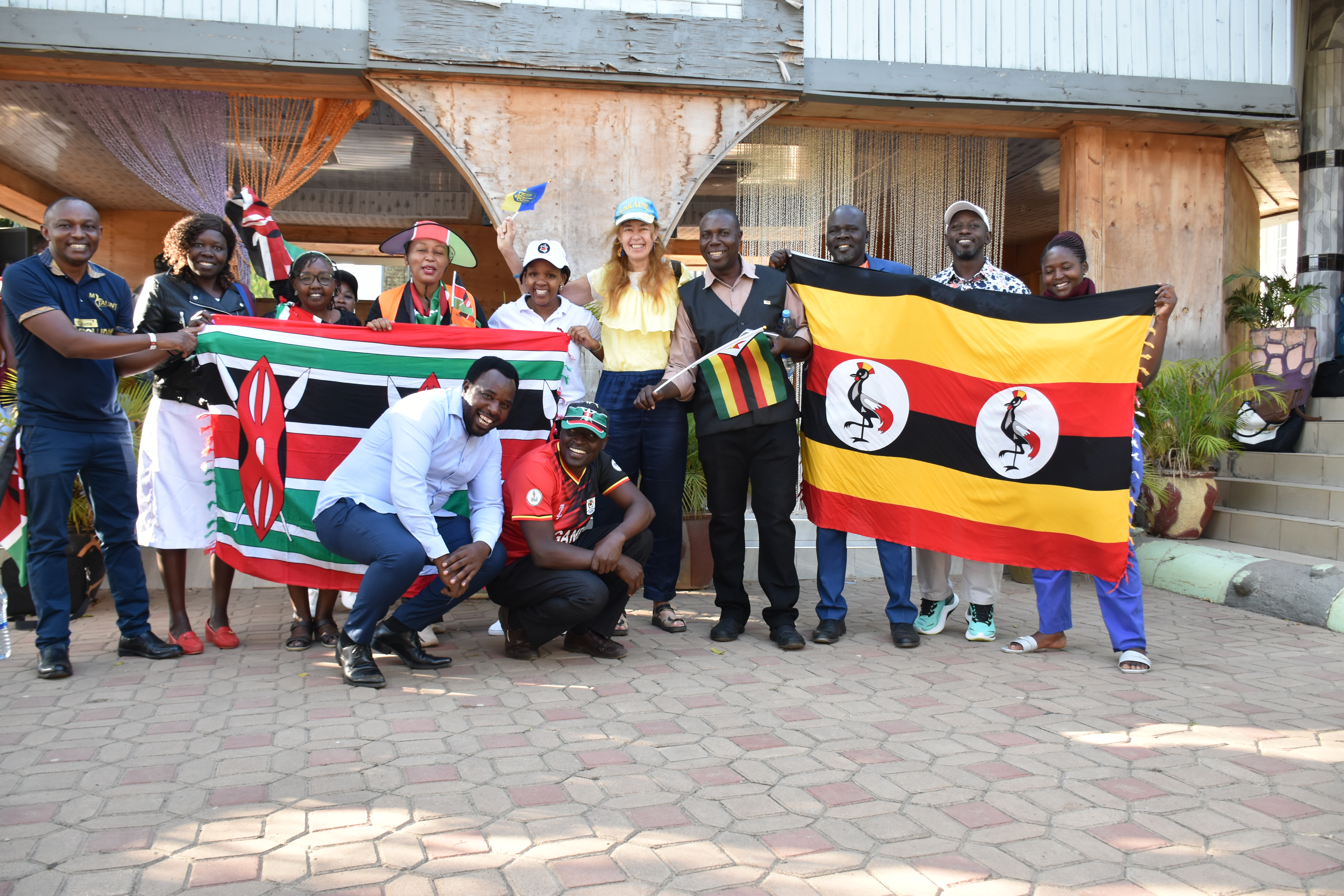 Uganda and Tanzania Delegates